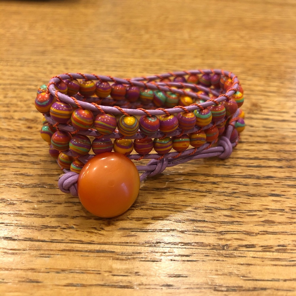 Handmade Wrap Bracelet